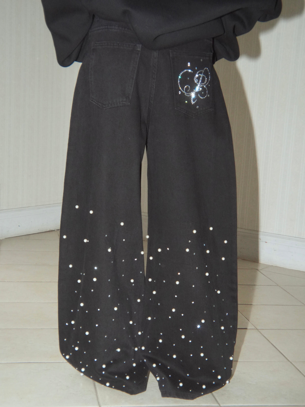 jewelleric wide denim