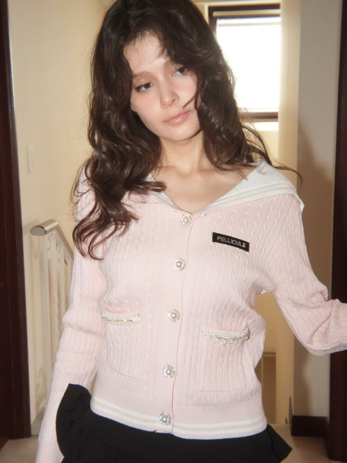 sailor bicolor knit