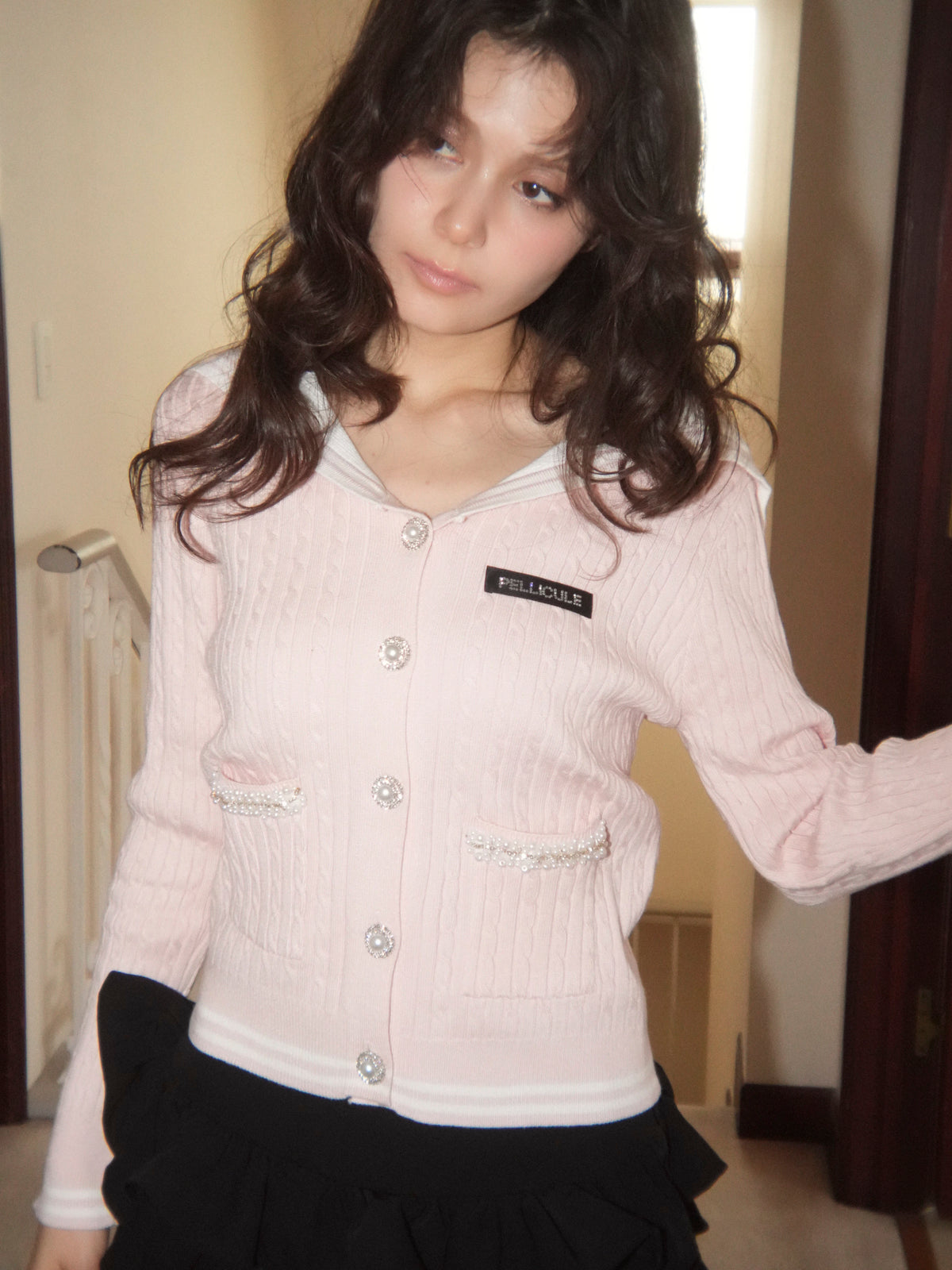 sailor bicolor knit