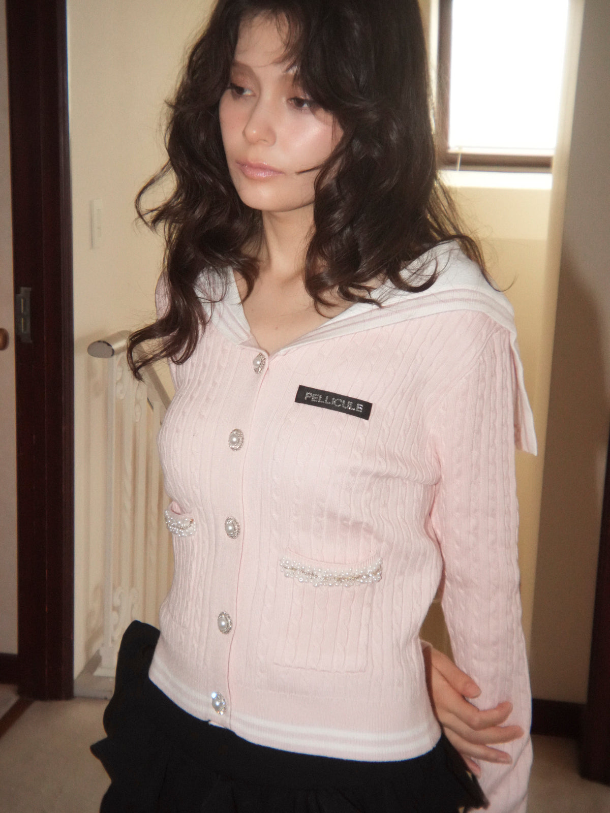 sailor bicolor knit