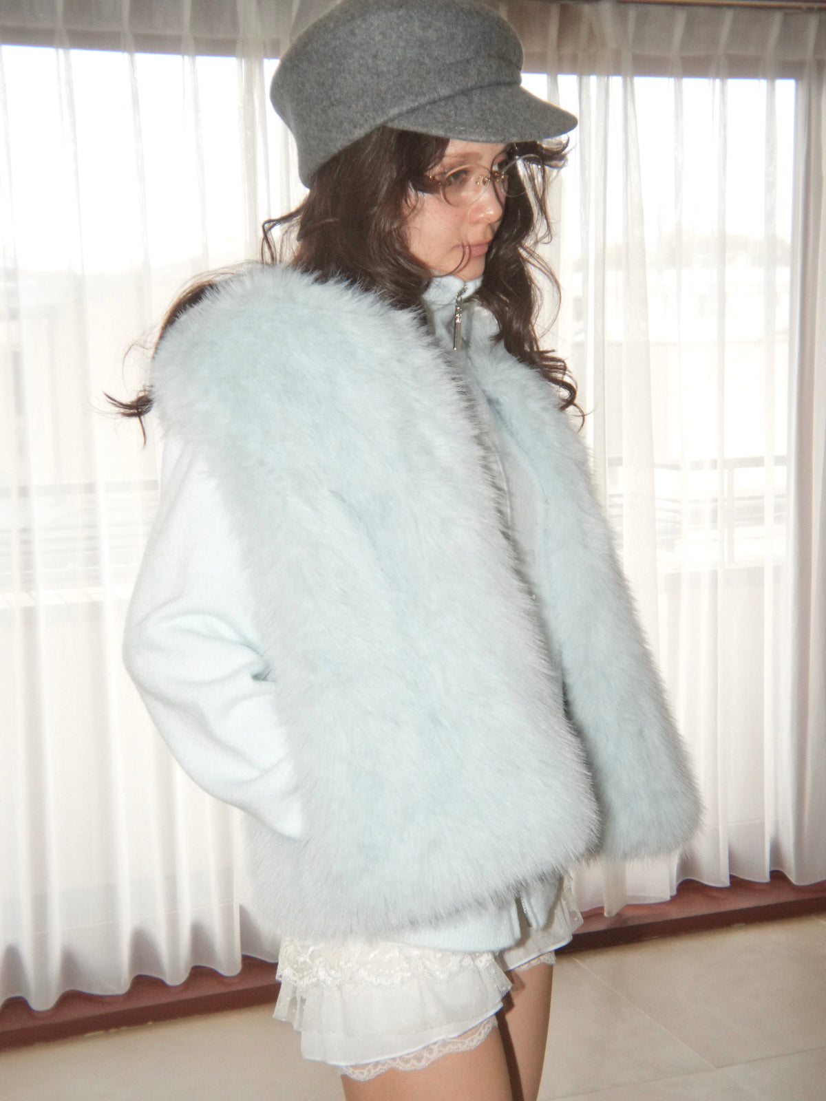 plumpfur gilet