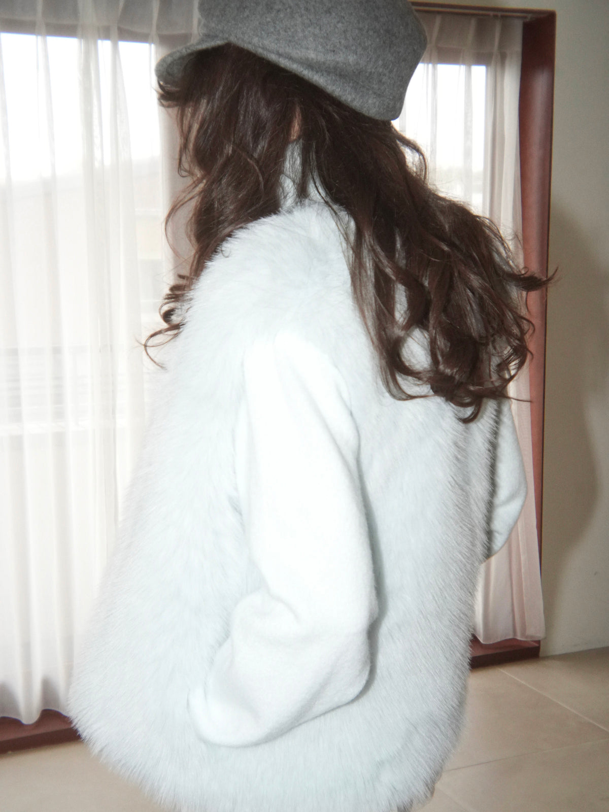 plumpfur gilet