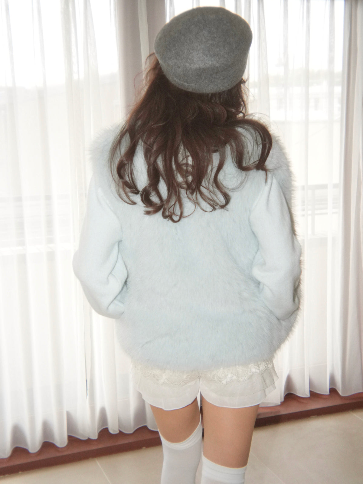 plumpfur gilet