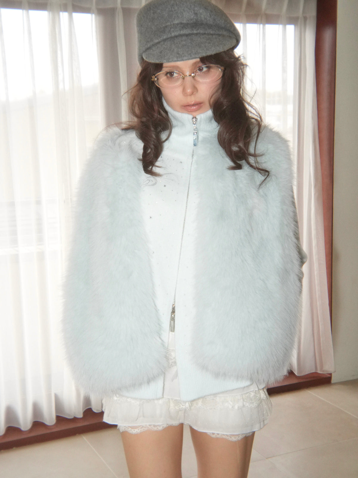 plumpfur gilet