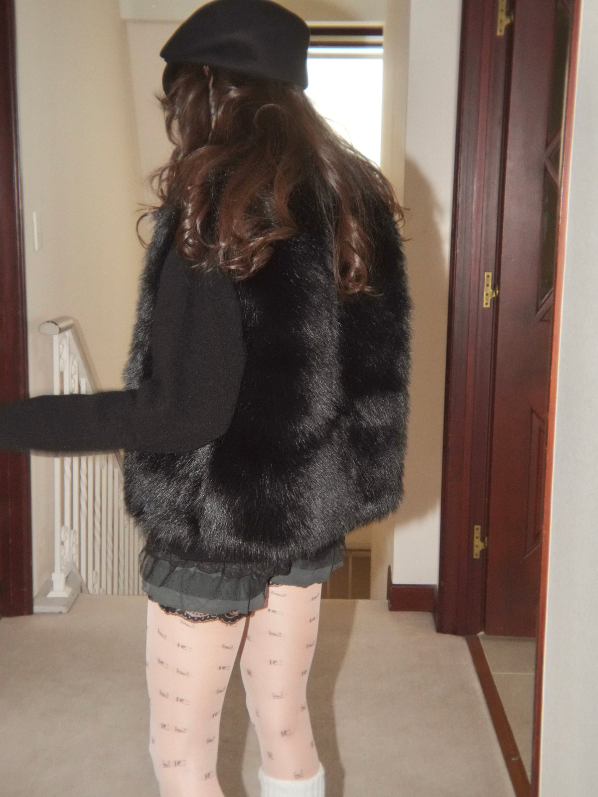 plumpfur gilet