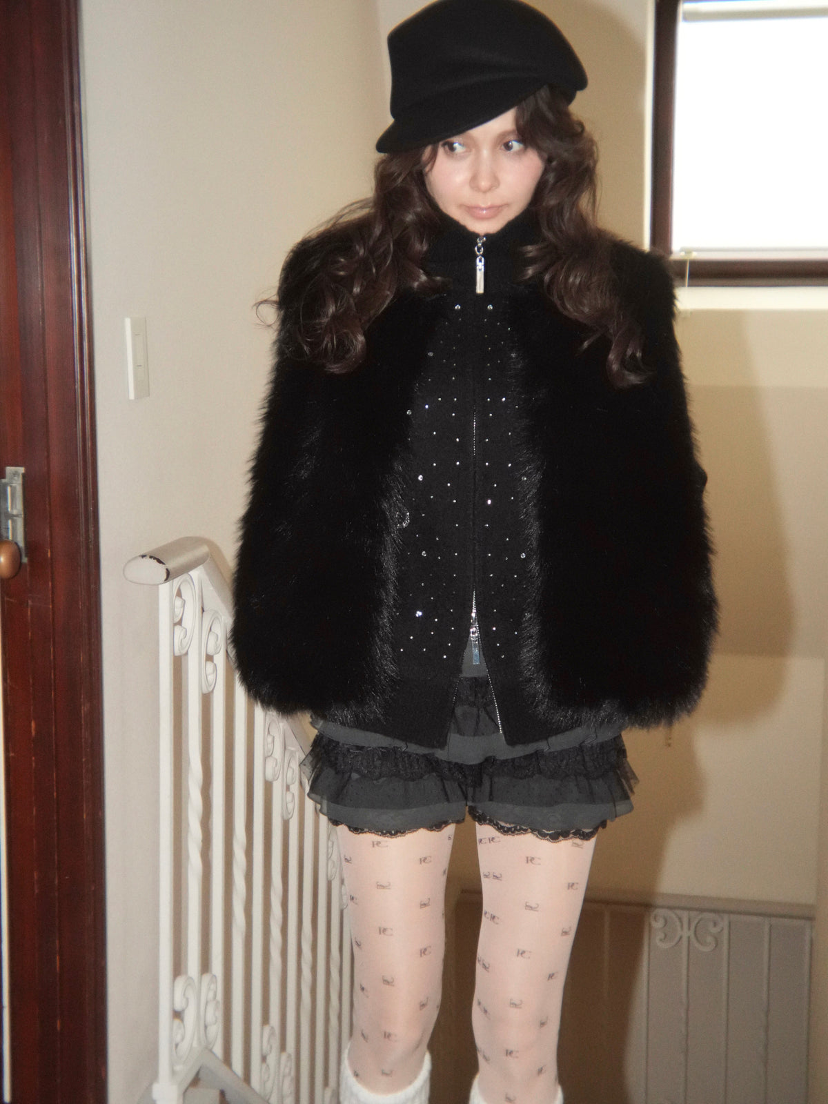 plumpfur gilet
