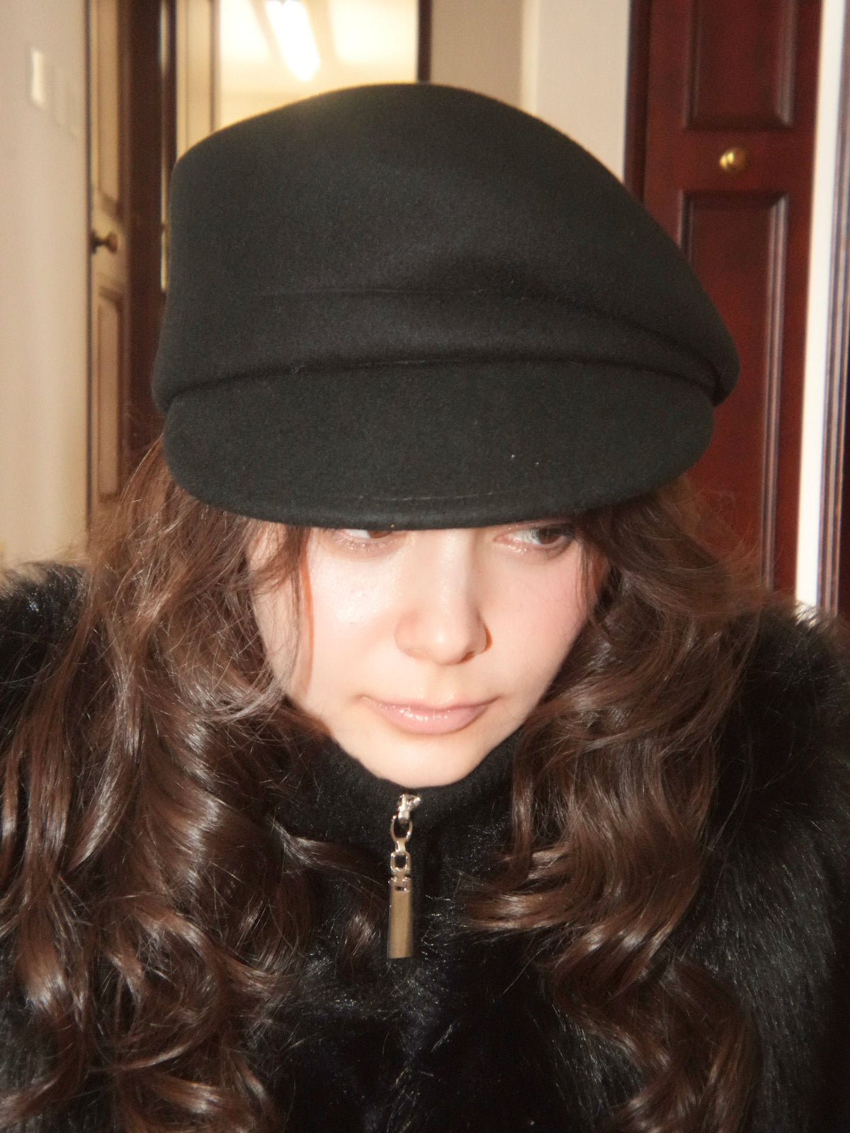 roundfelt casquette