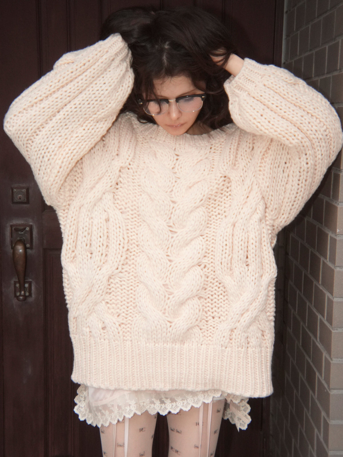 cable looseknit