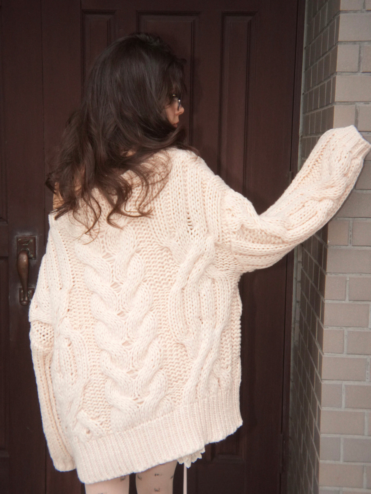 cable looseknit