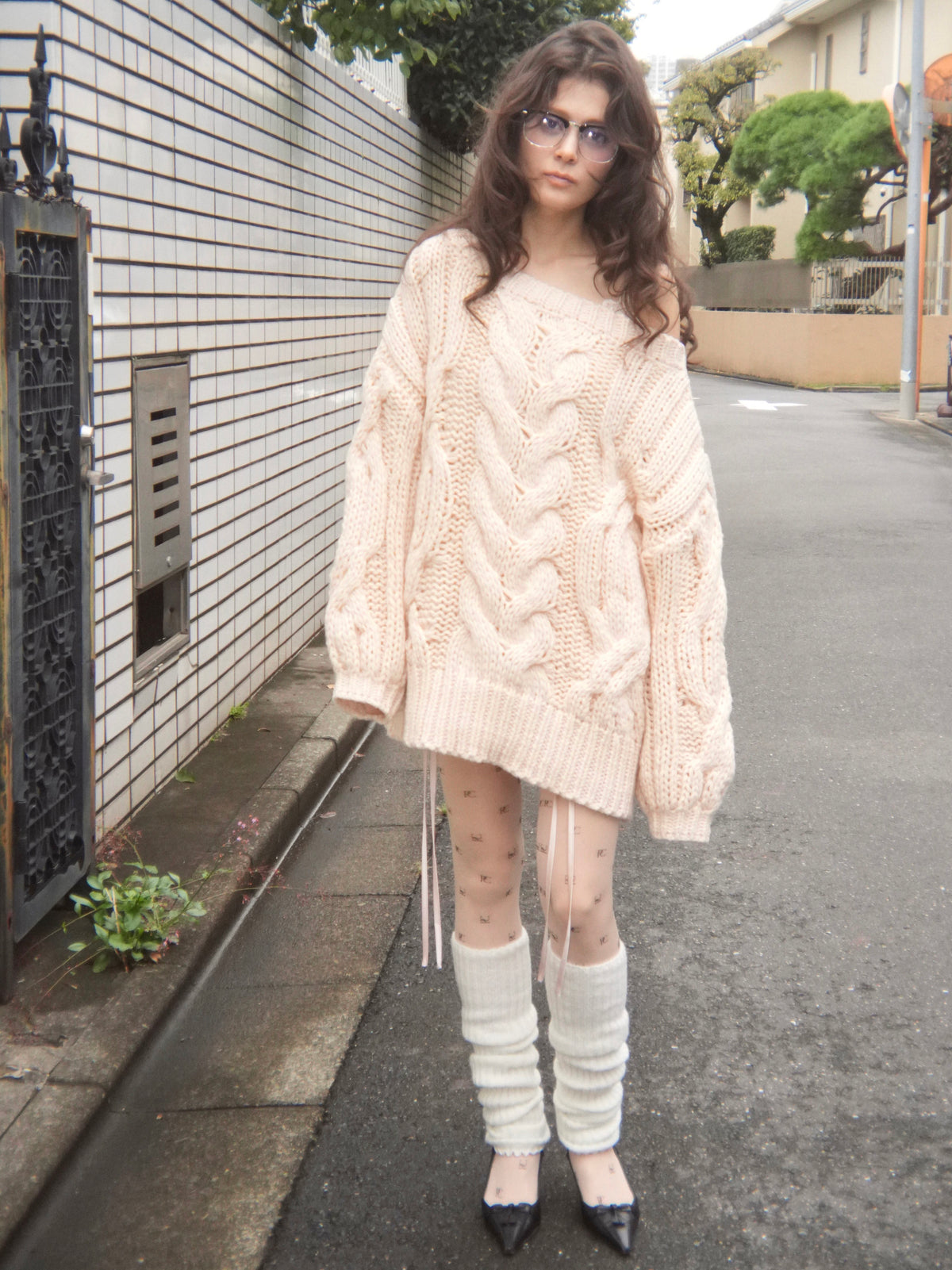 cable looseknit
