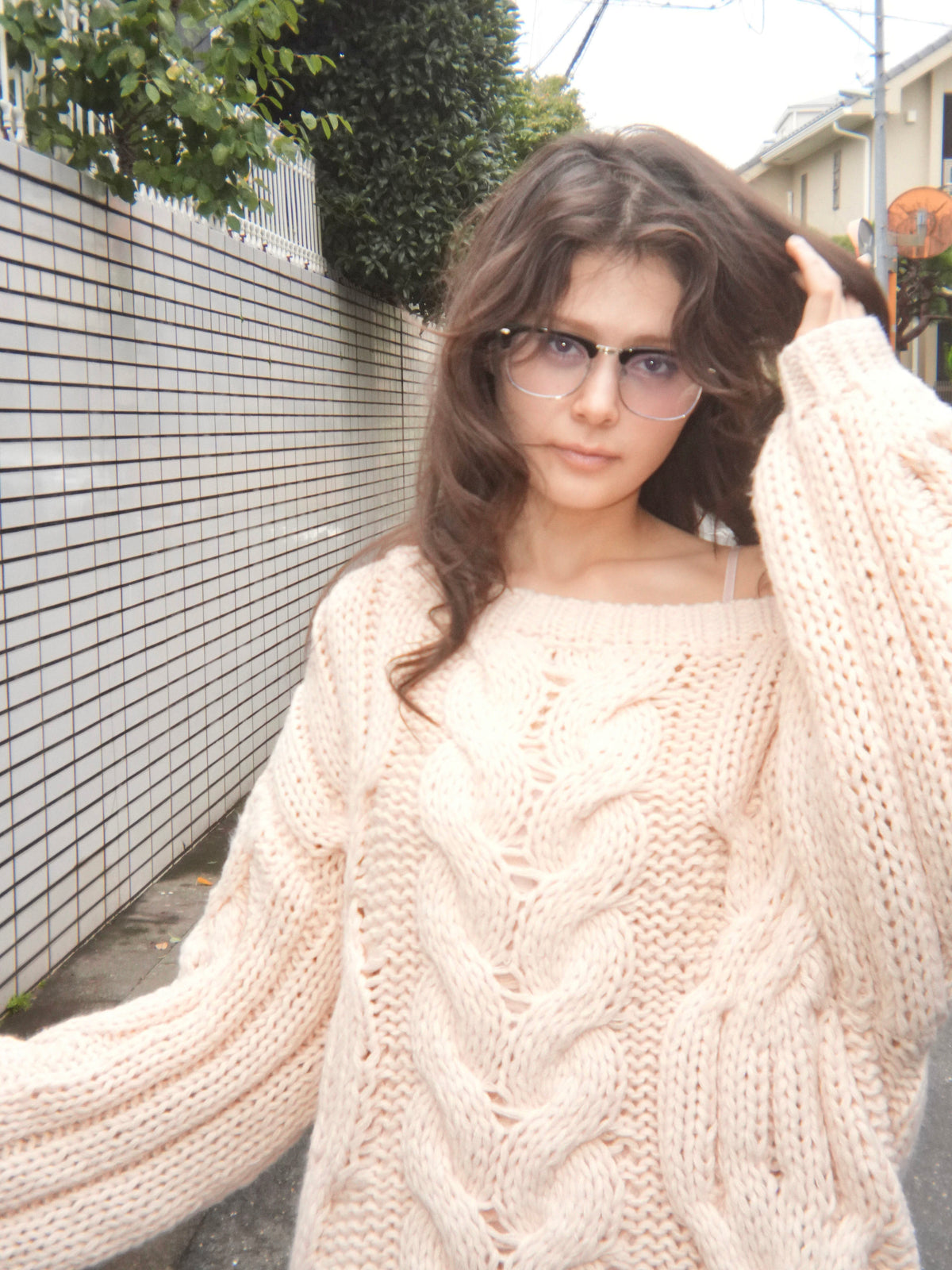 cable looseknit