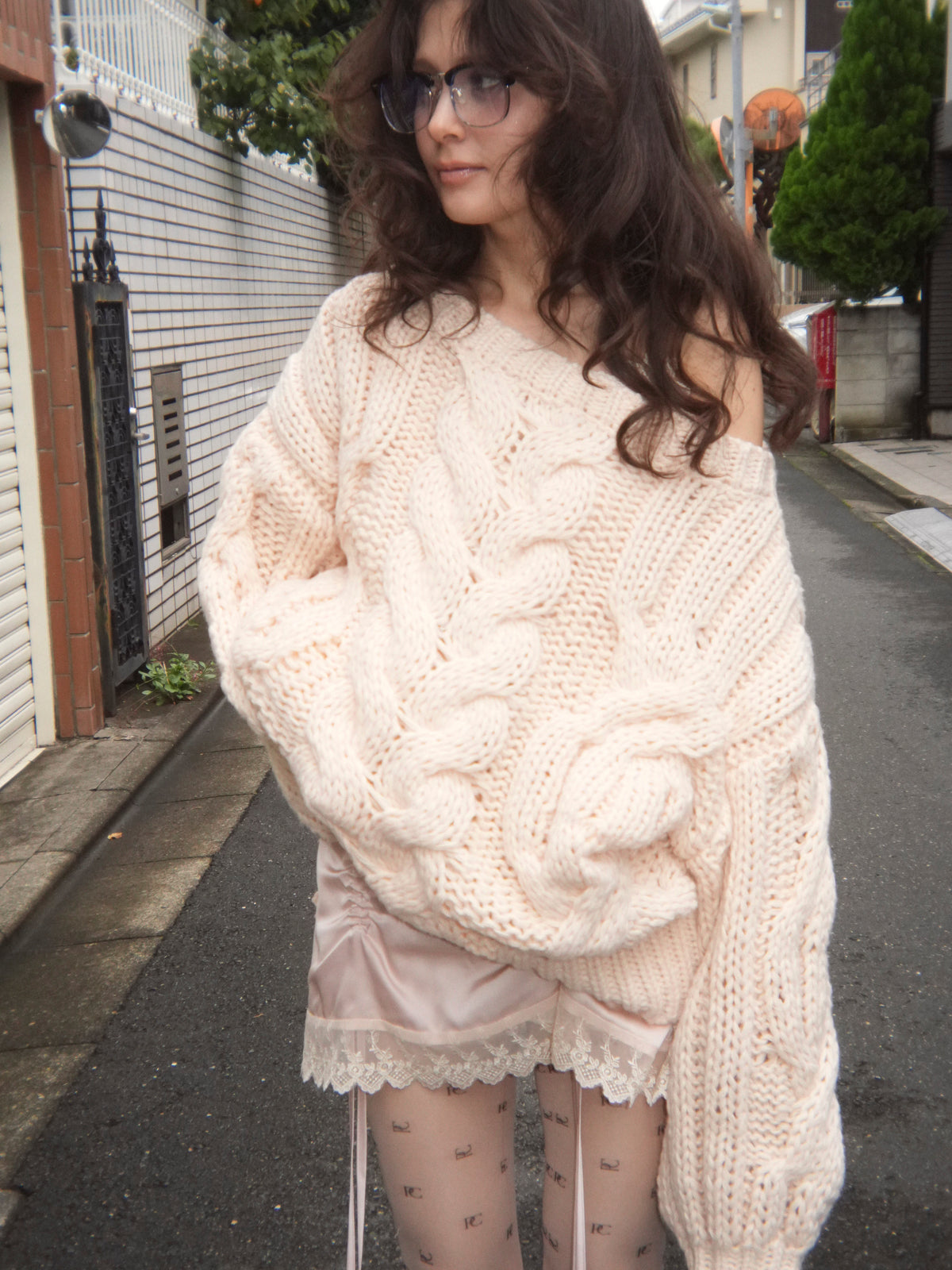 cable looseknit
