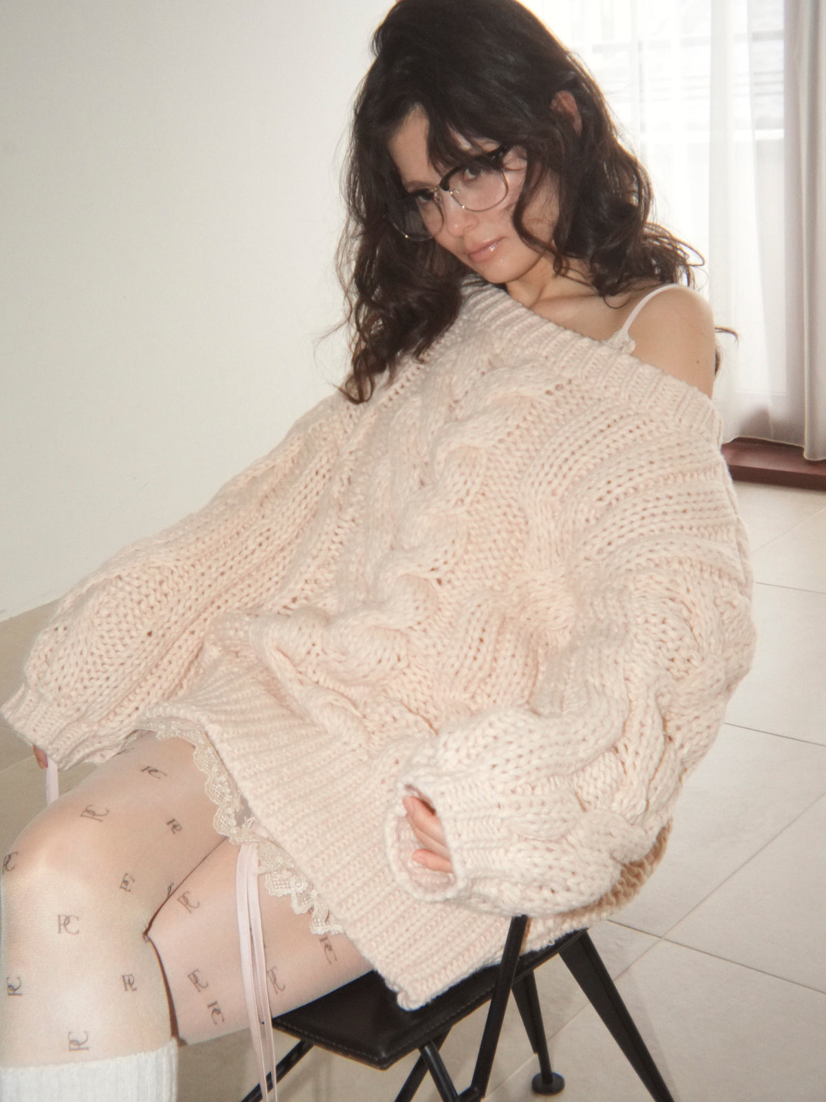 cable looseknit