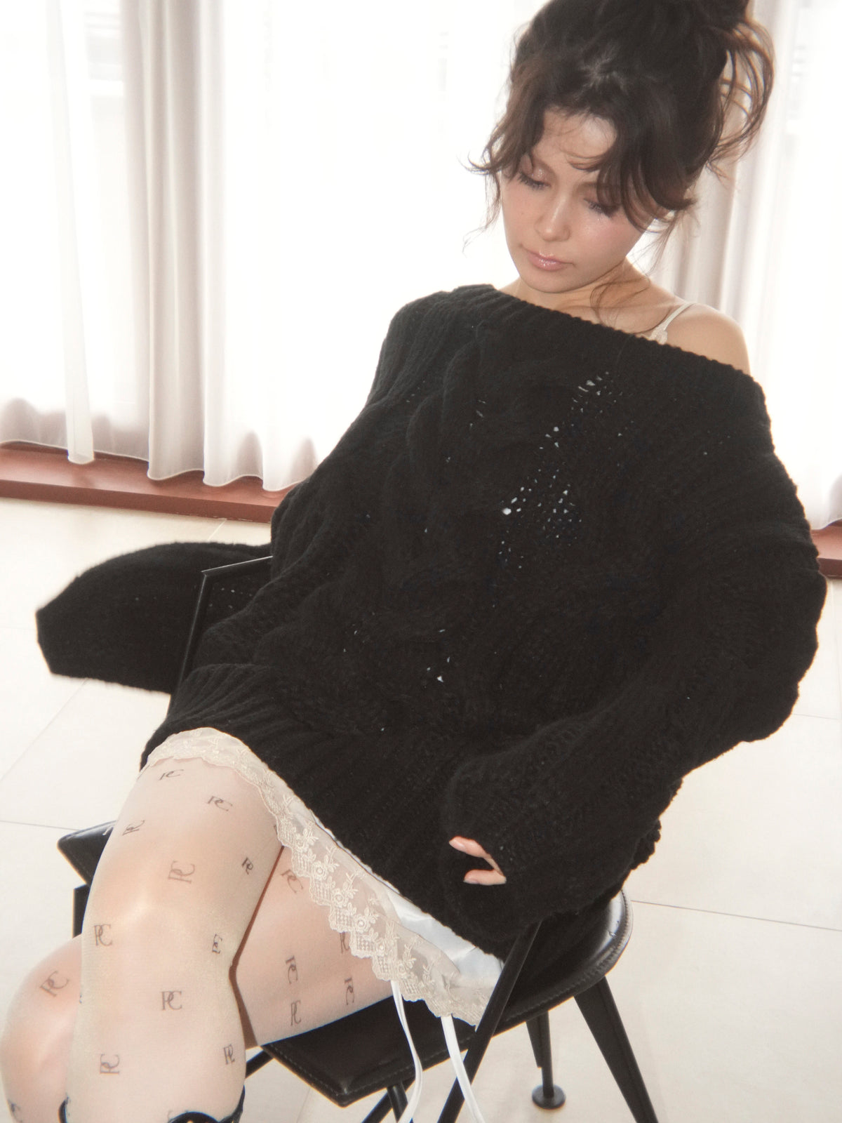 cable looseknit