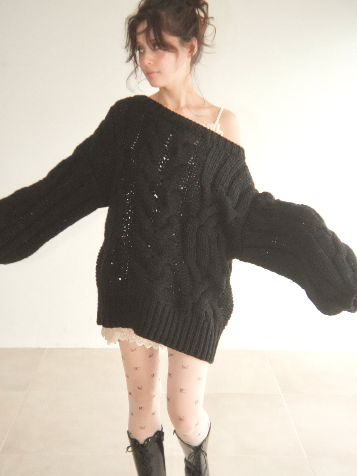 cable looseknit