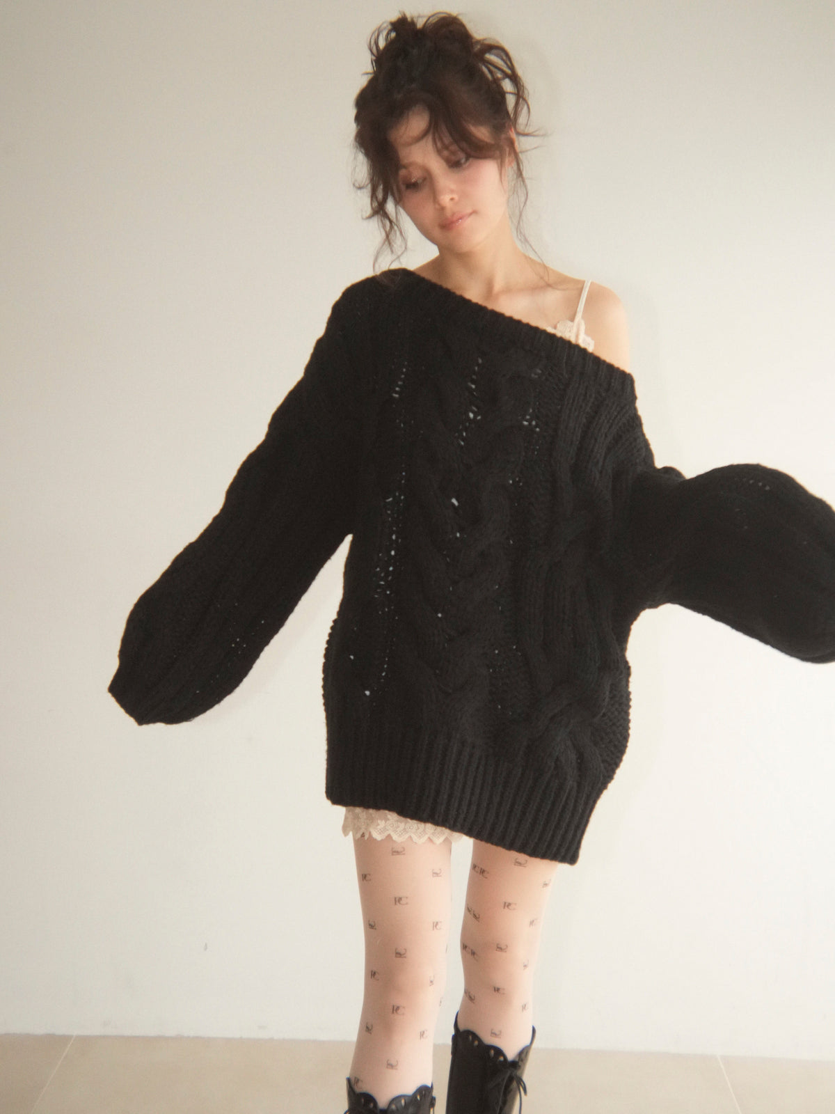 cable looseknit