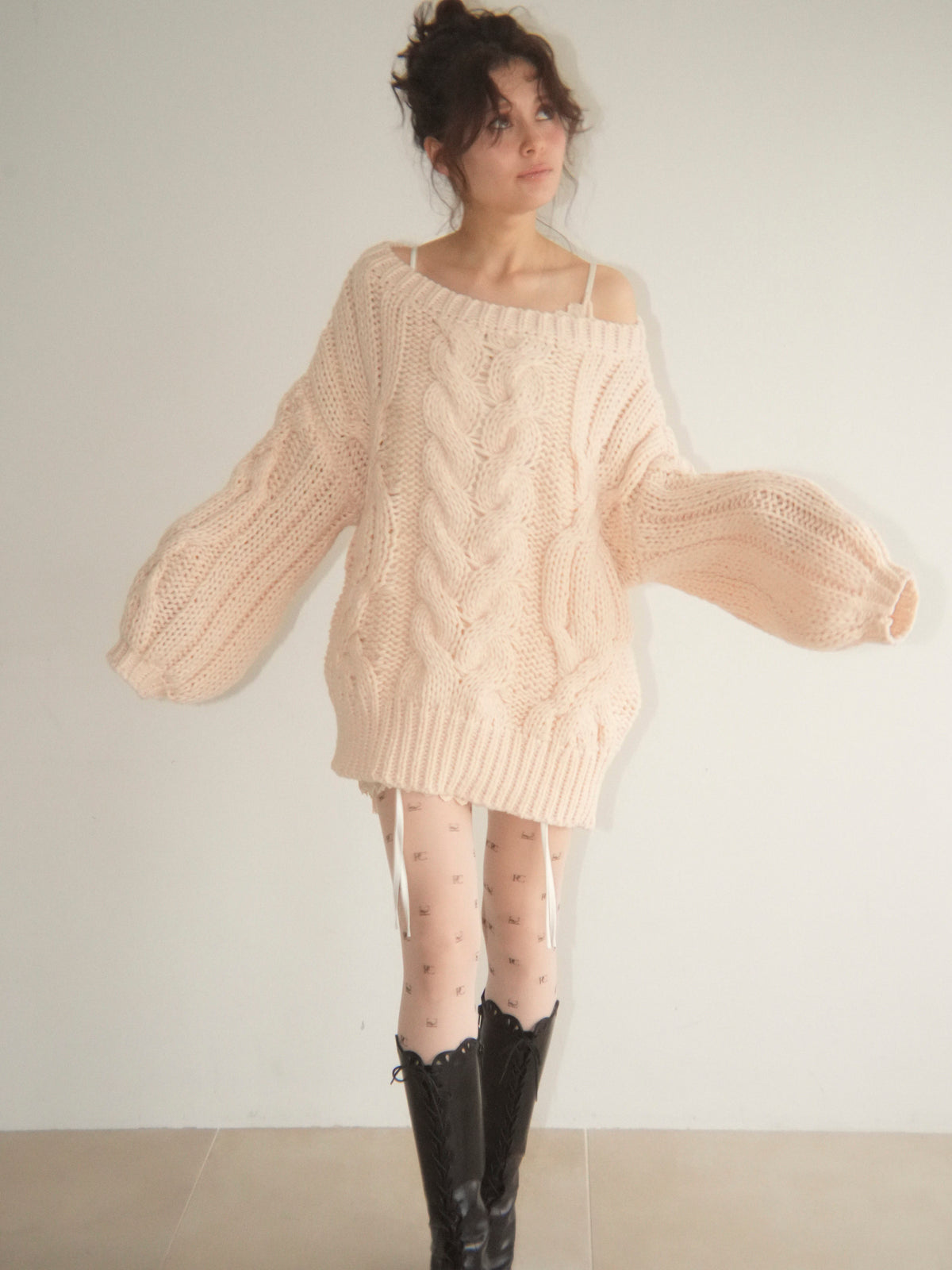 cable looseknit