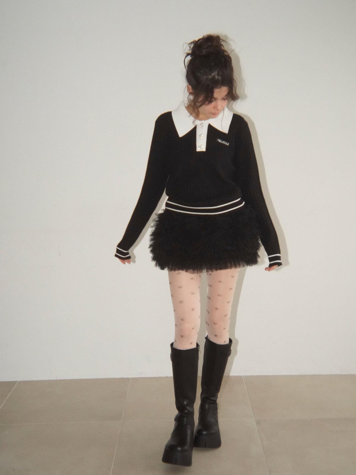 buckle volumesole boots