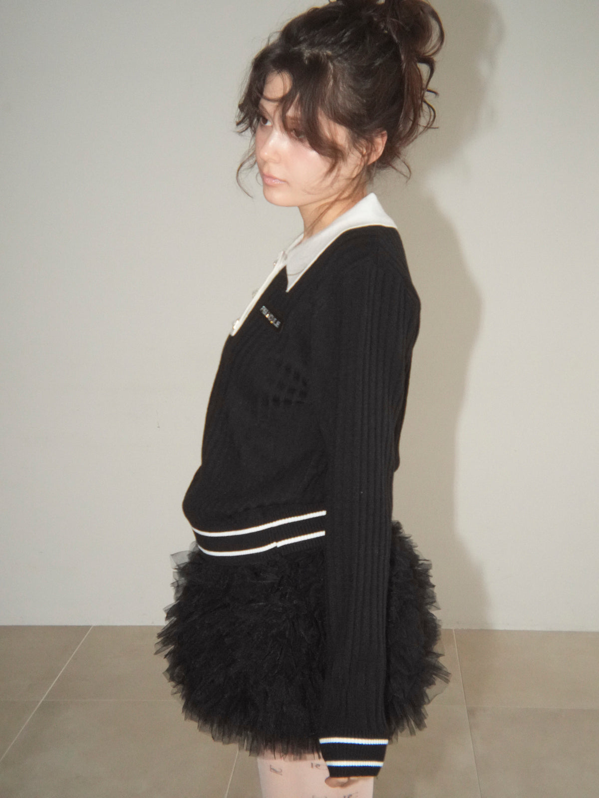 tulle bouquet skirt