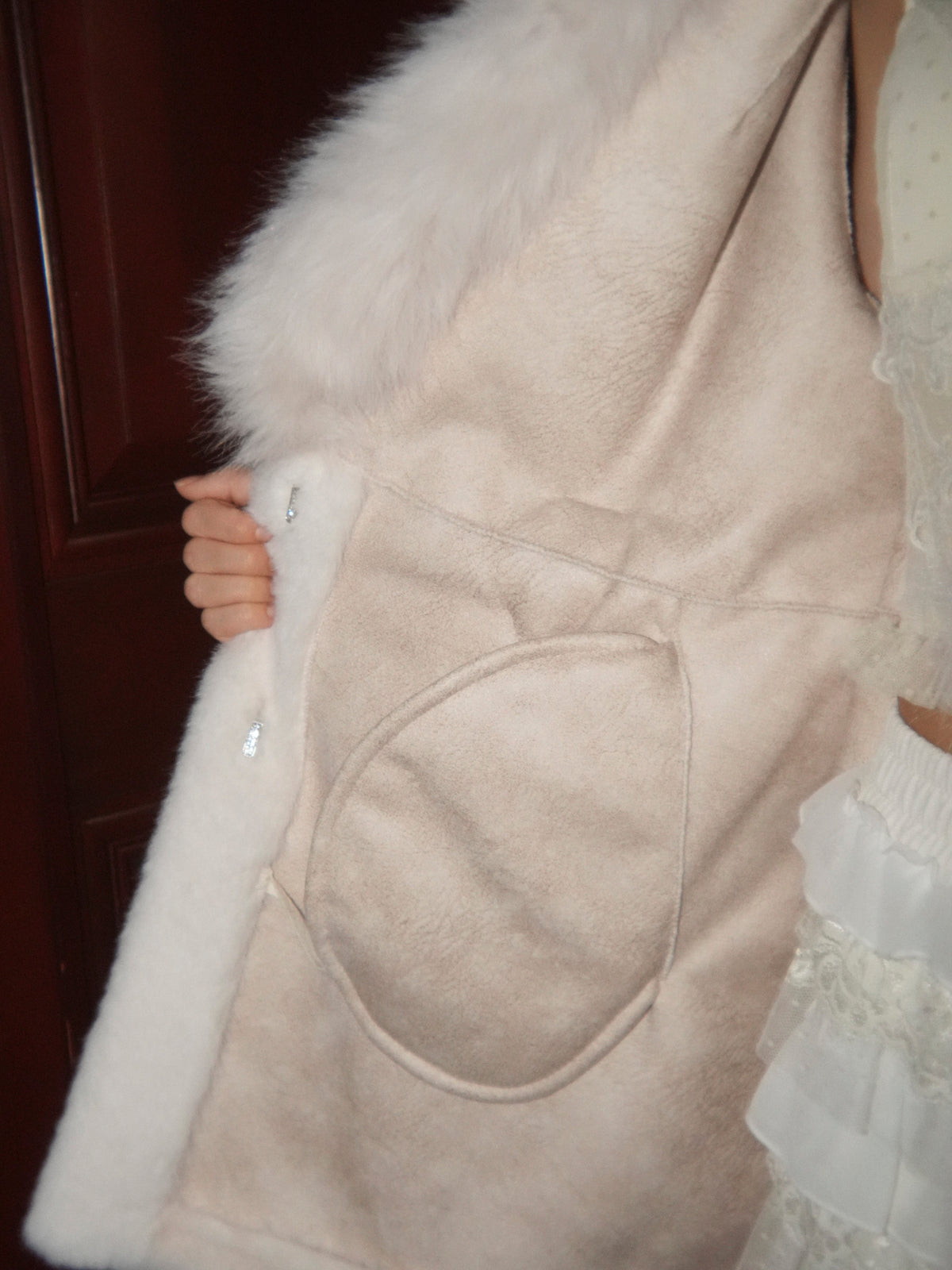 fur gowncoat