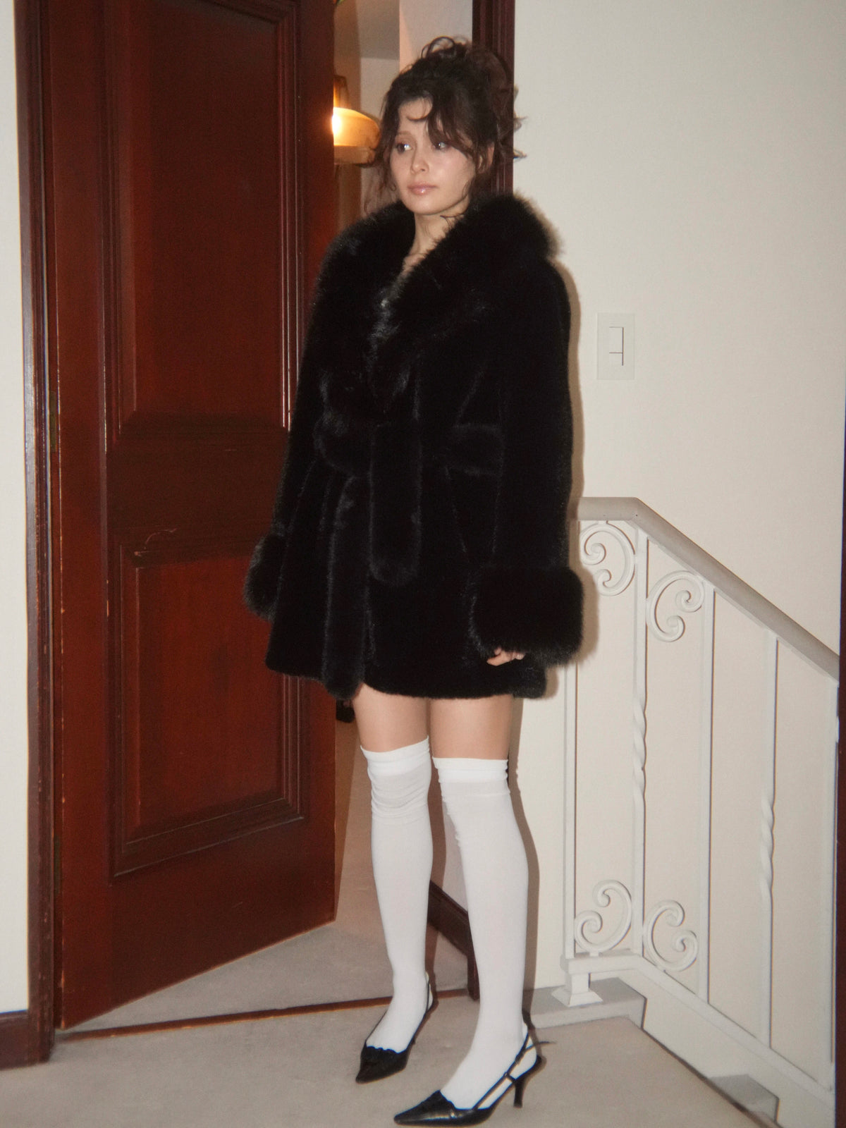 fur gowncoat