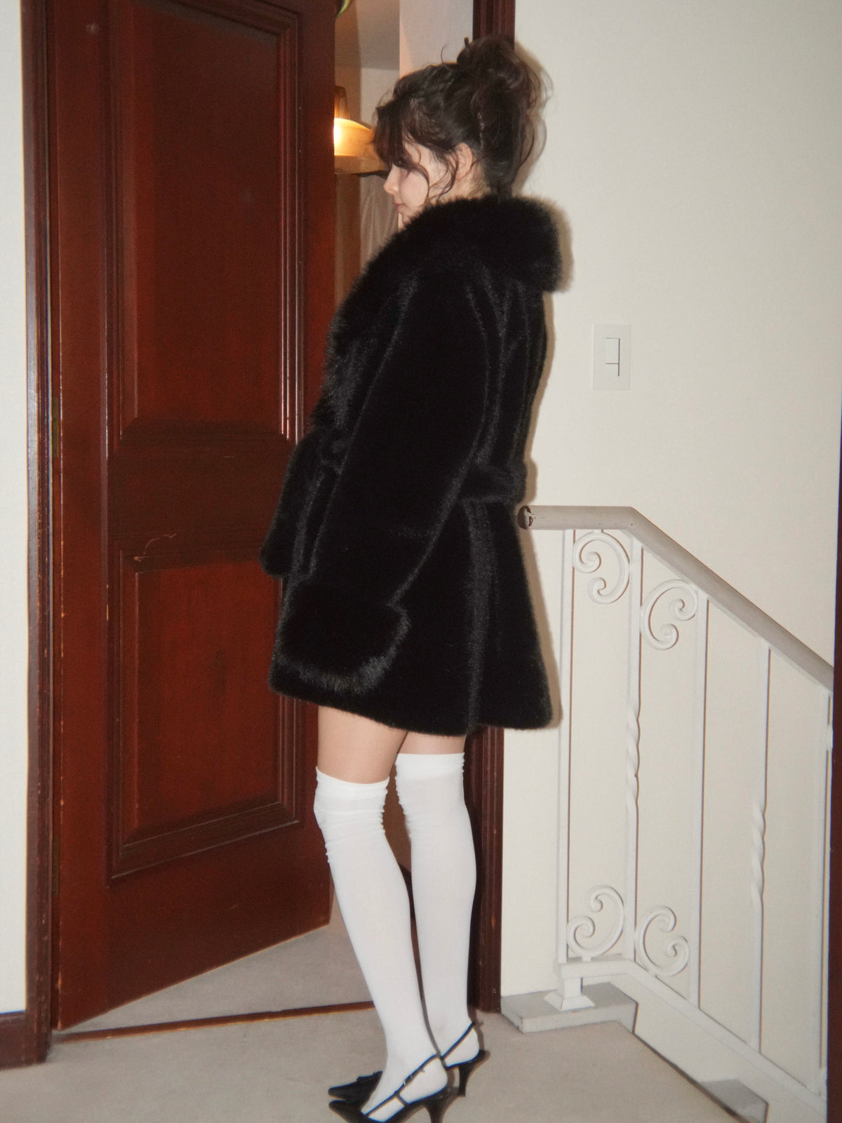 fur gowncoat