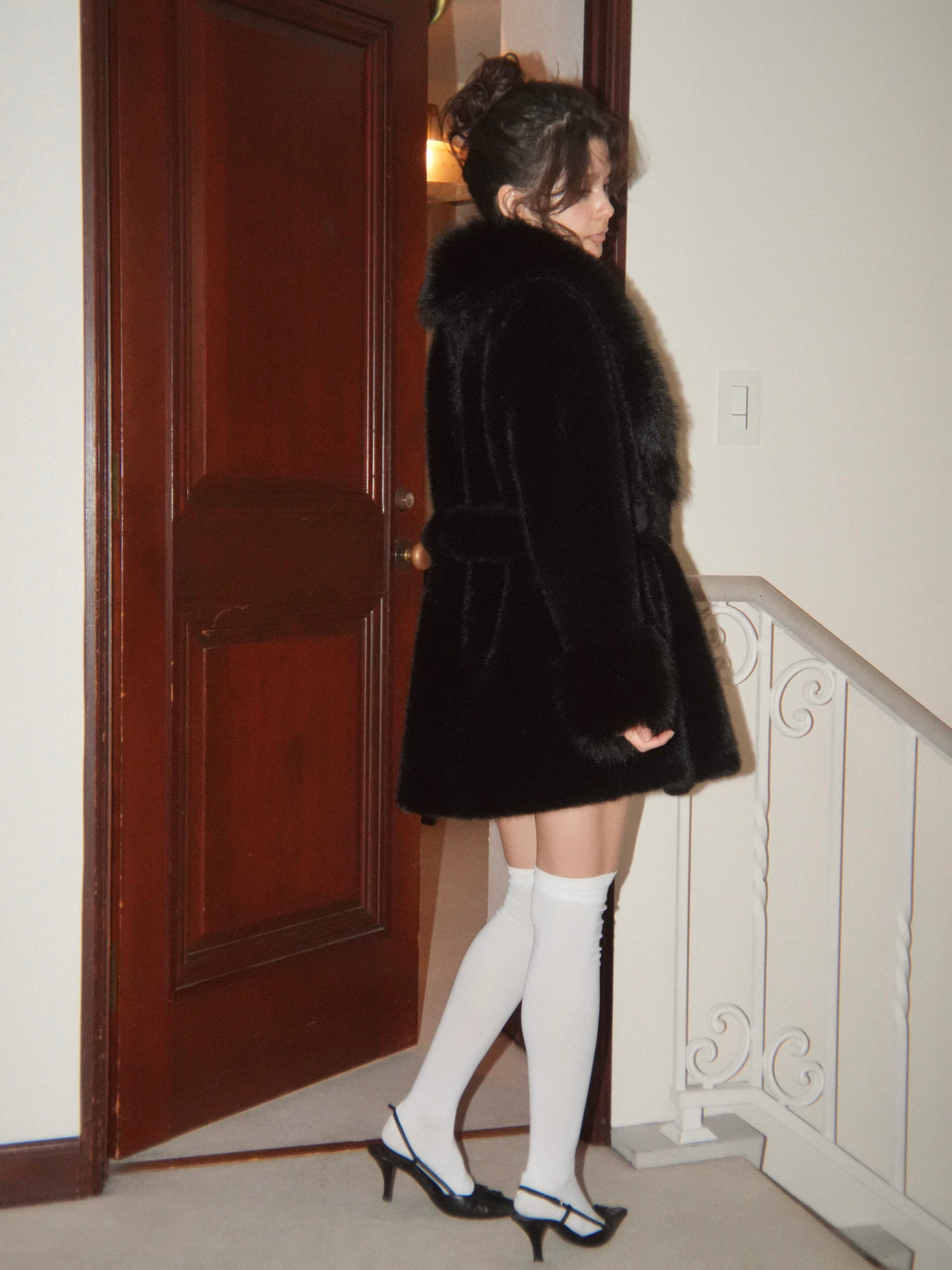 fur gowncoat