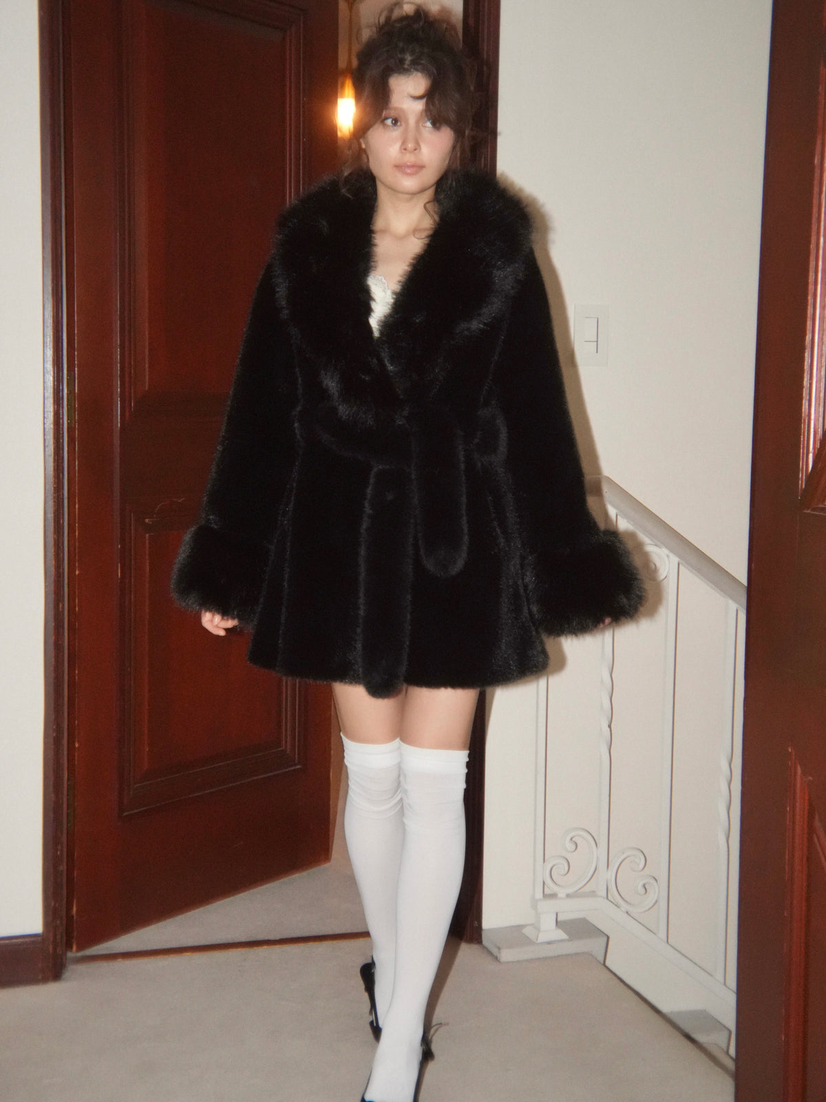 fur gowncoat