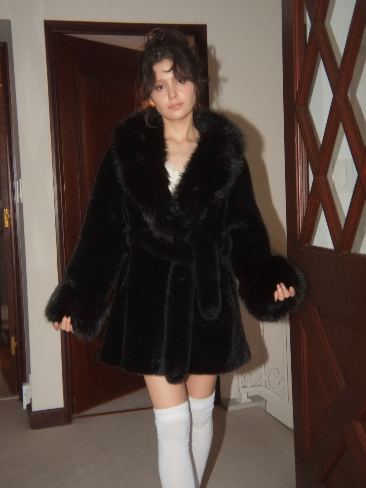 fur gowncoat