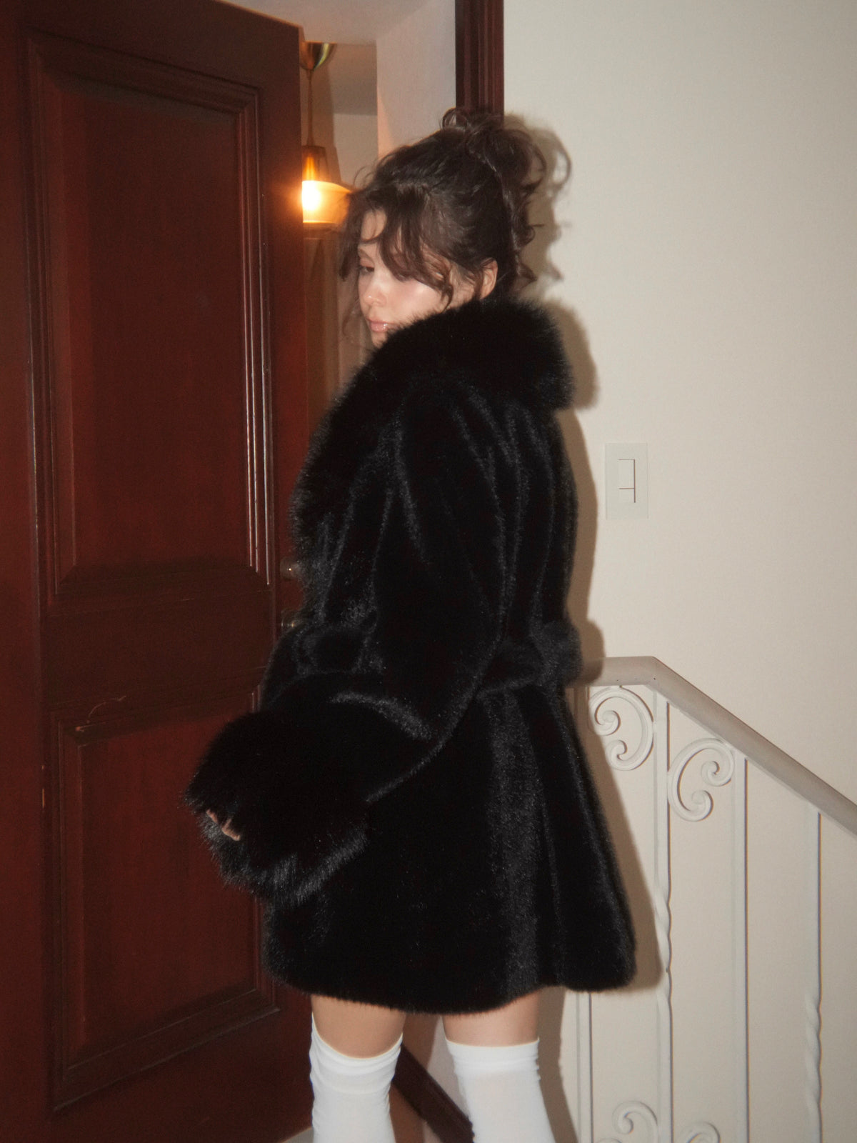 fur gowncoat