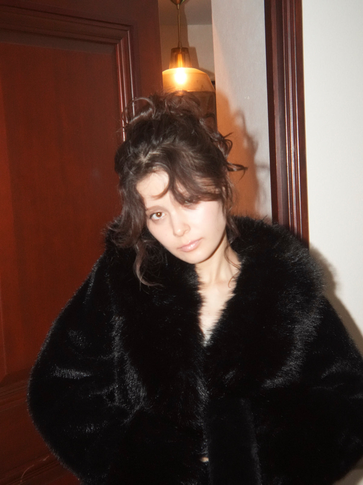 fur gowncoat