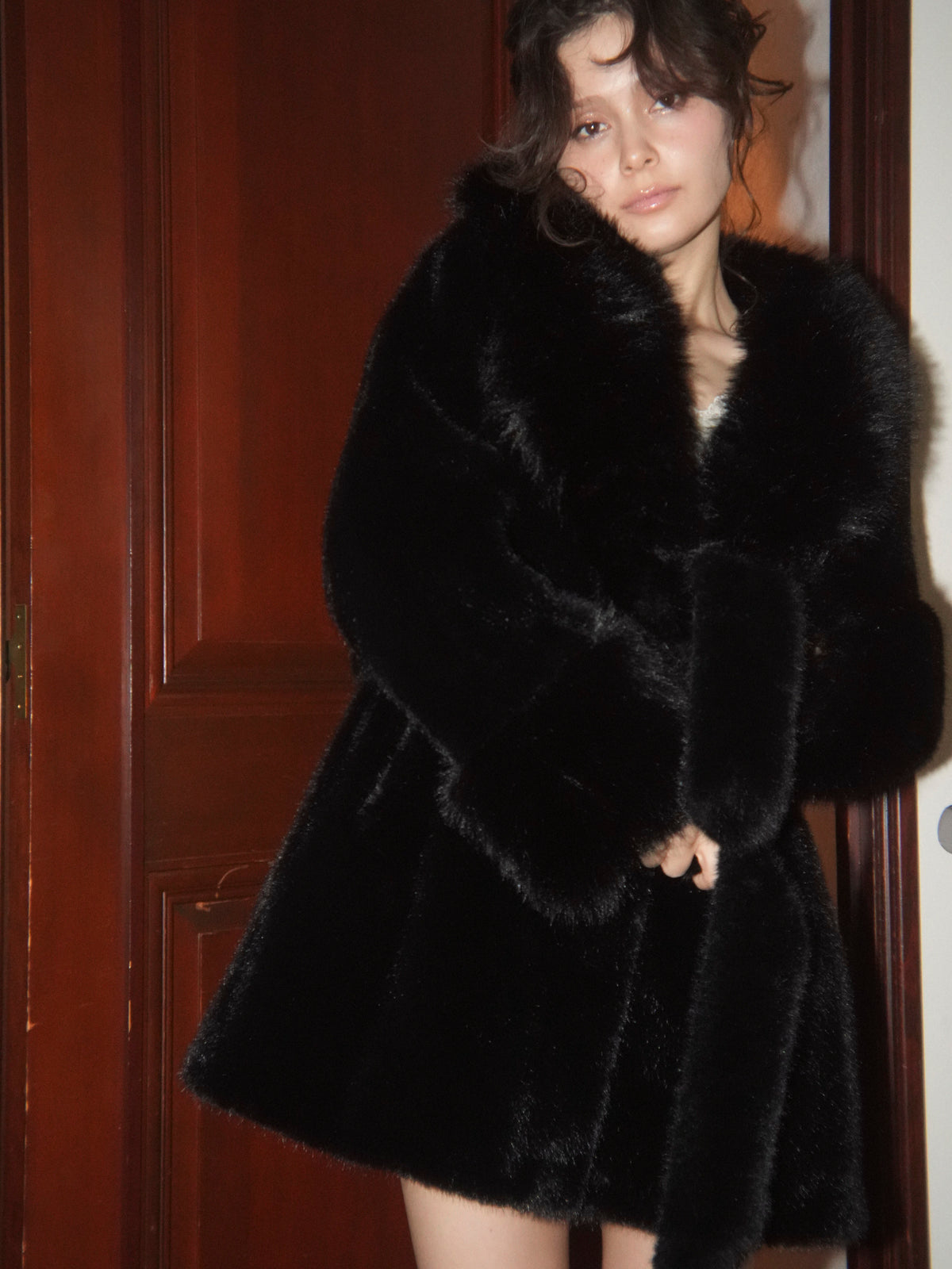 fur gowncoat