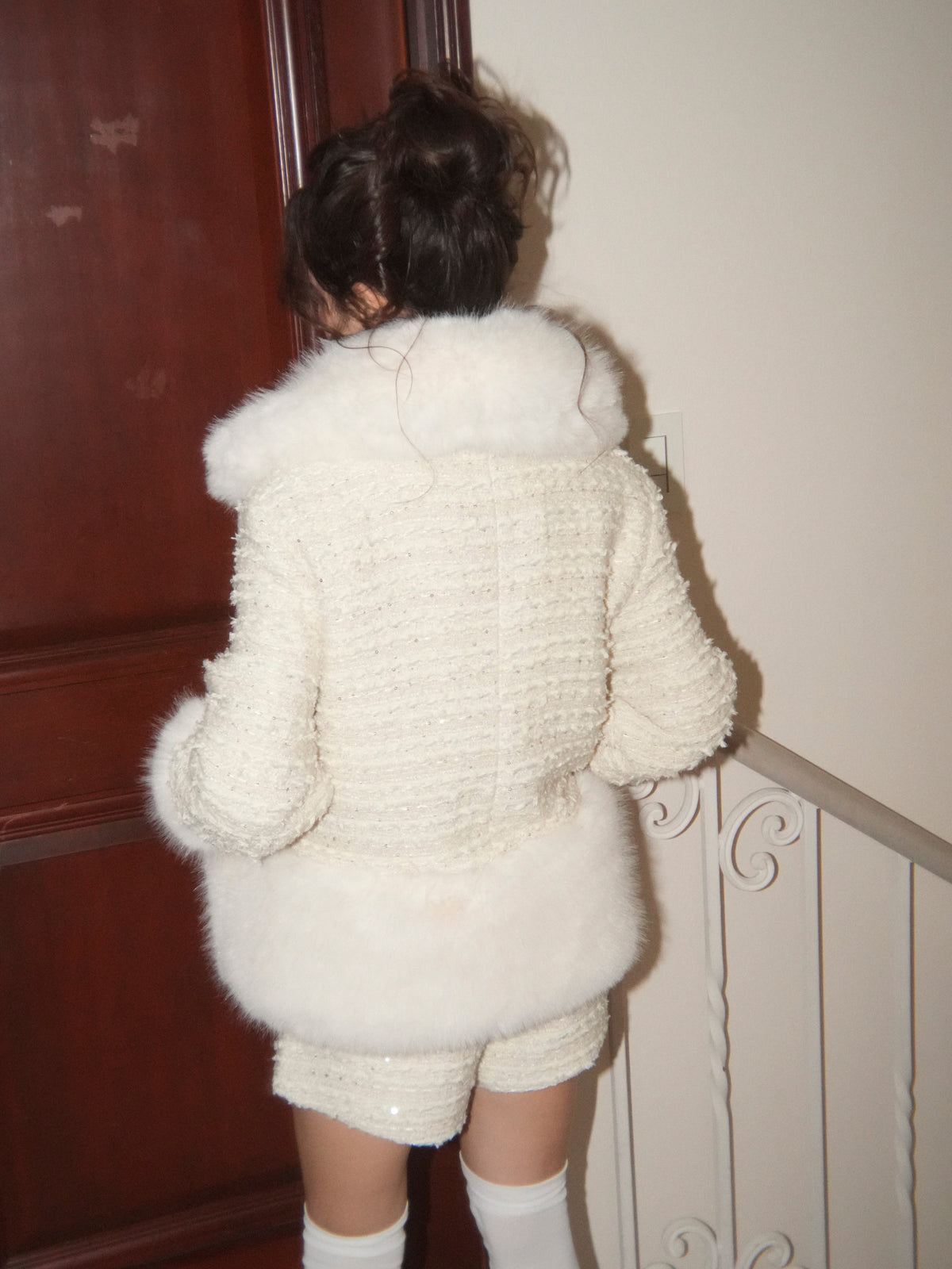 【先行予約】fancytweed coat