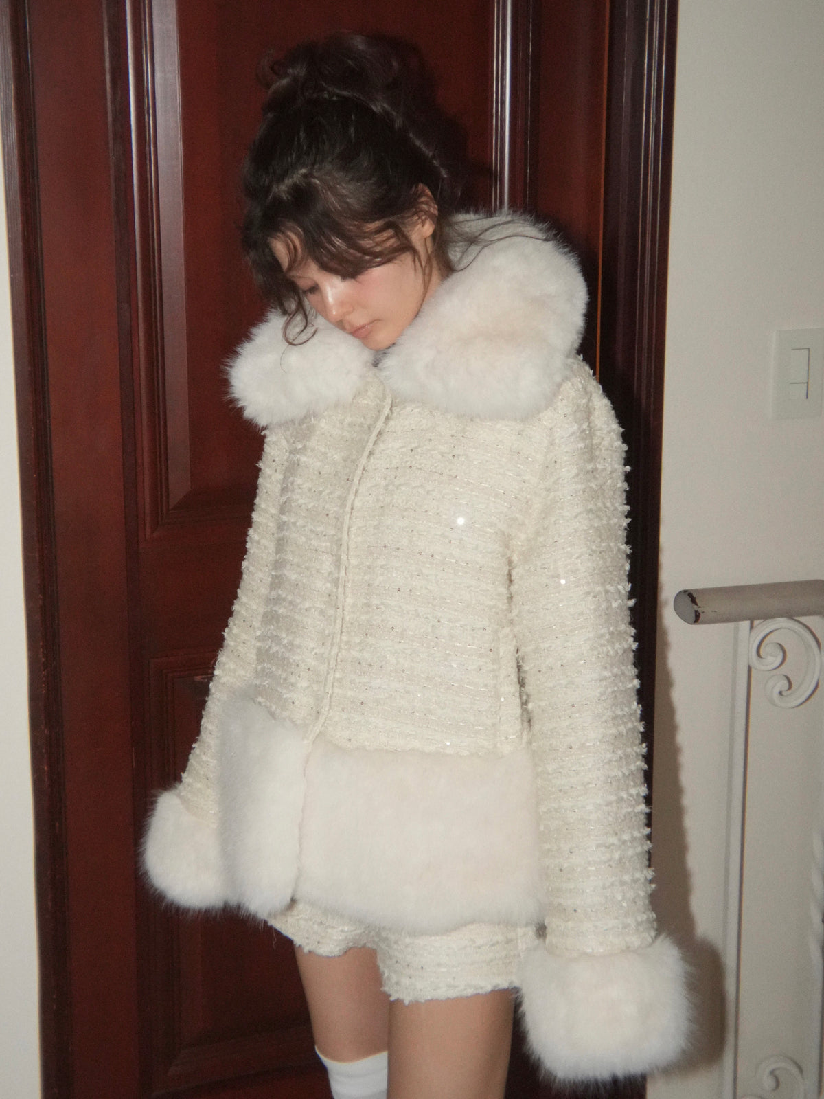 【先行予約】fancytweed coat