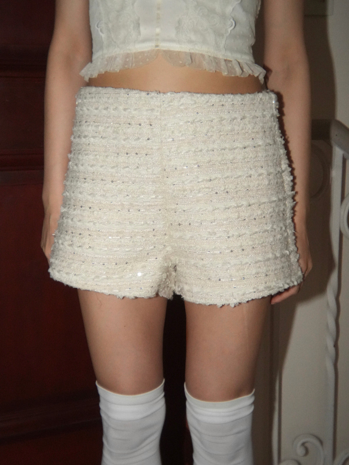 fancytweed shortpants