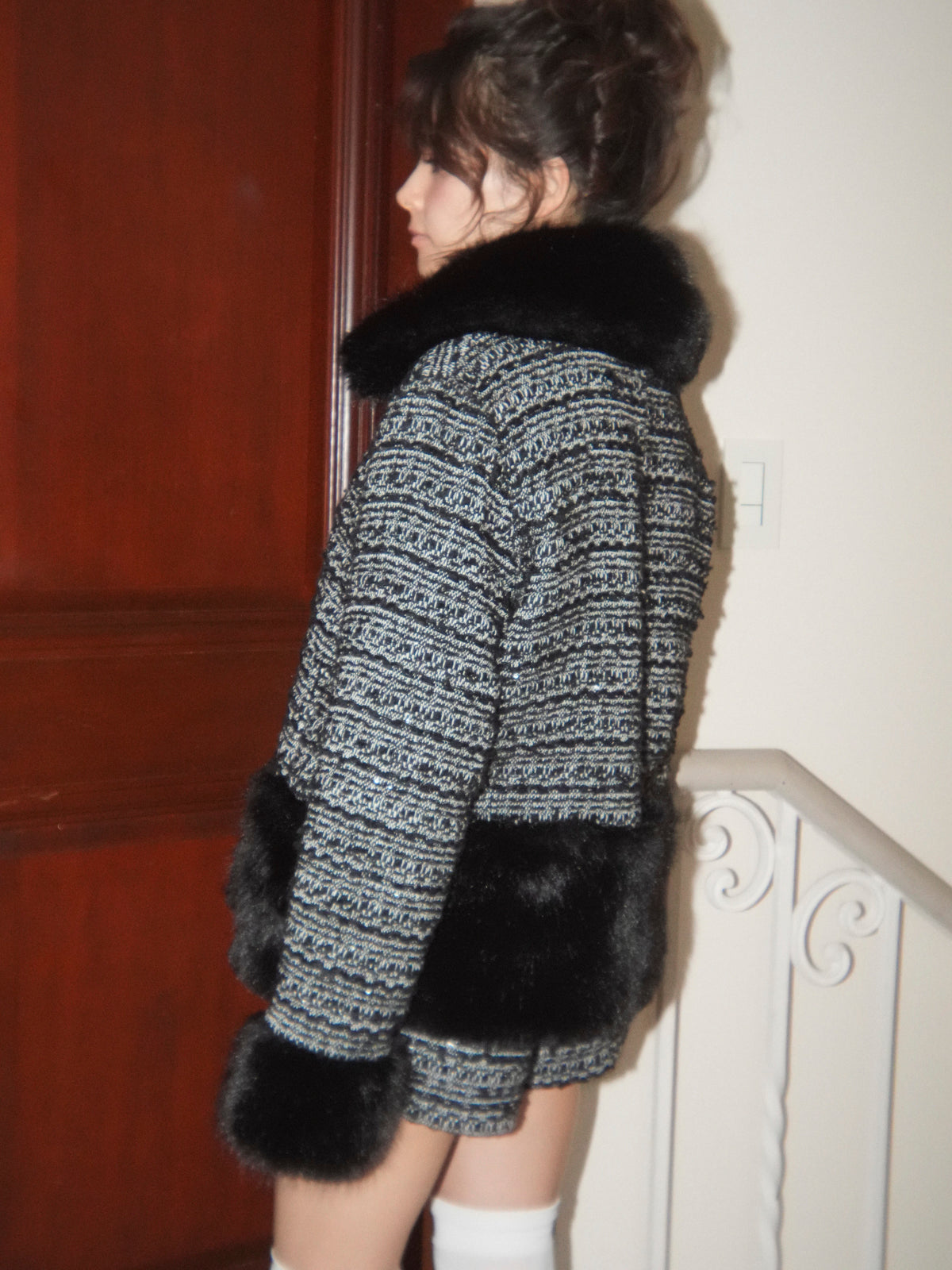 【先行予約】fancytweed coat