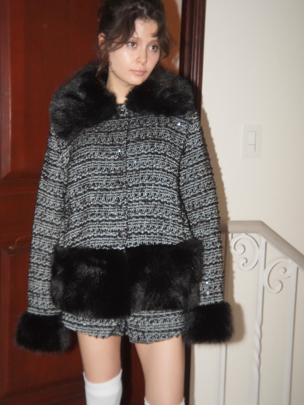 fancytweed shortpants