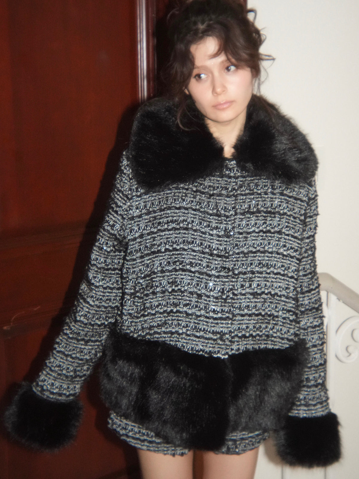 【先行予約】fancytweed coat