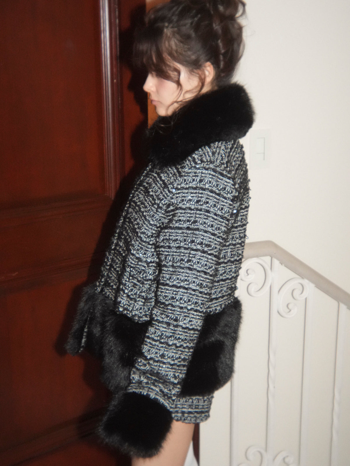 【先行予約】fancytweed coat