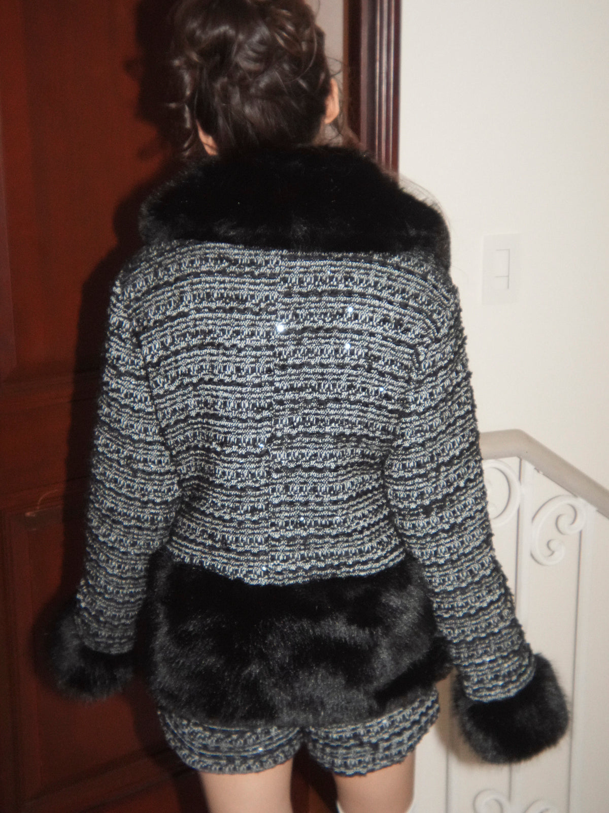 【先行予約】fancytweed coat