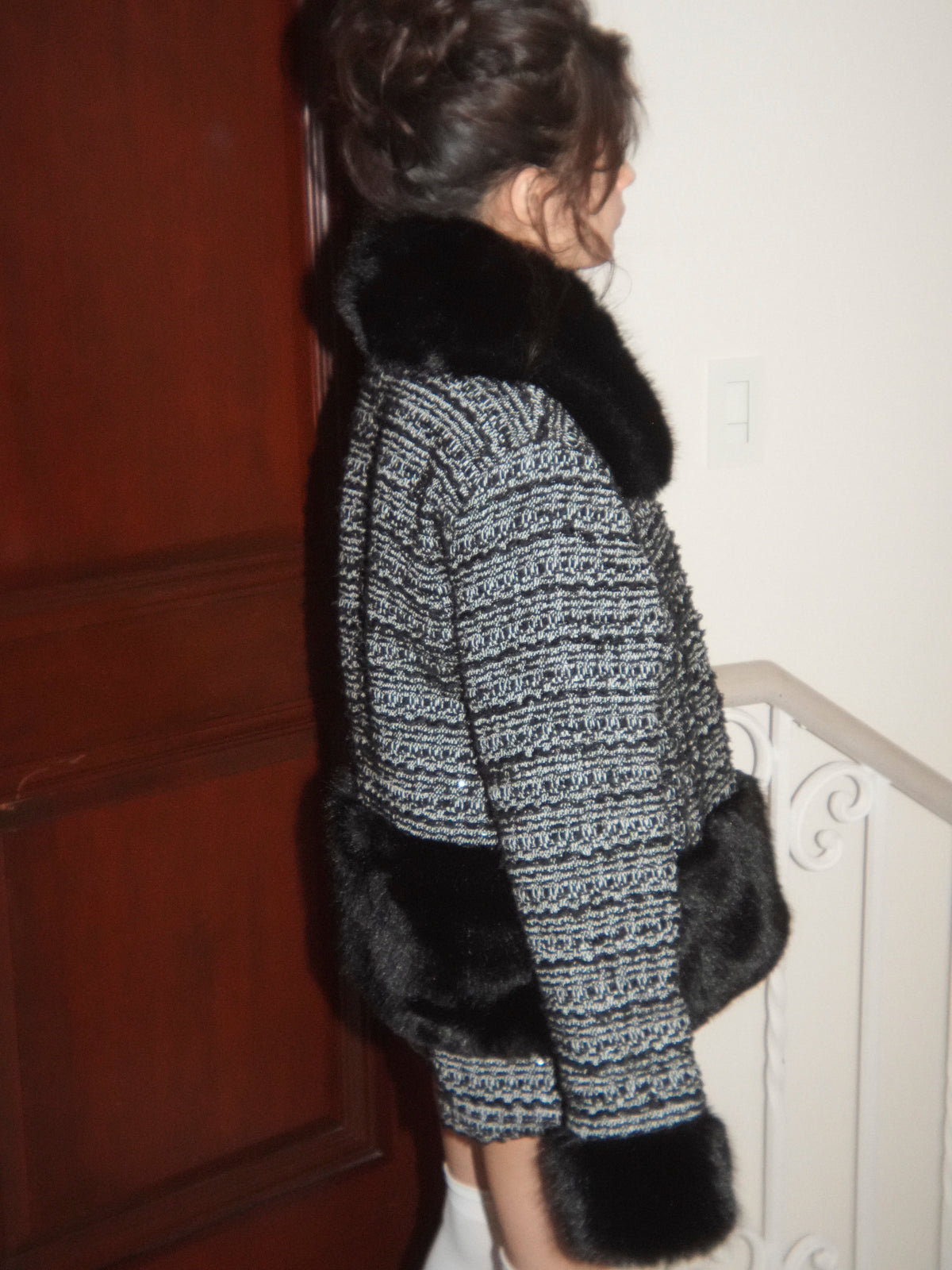 【先行予約】fancytweed coat