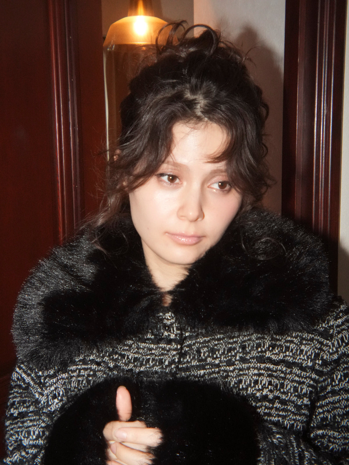 【先行予約】fancytweed coat
