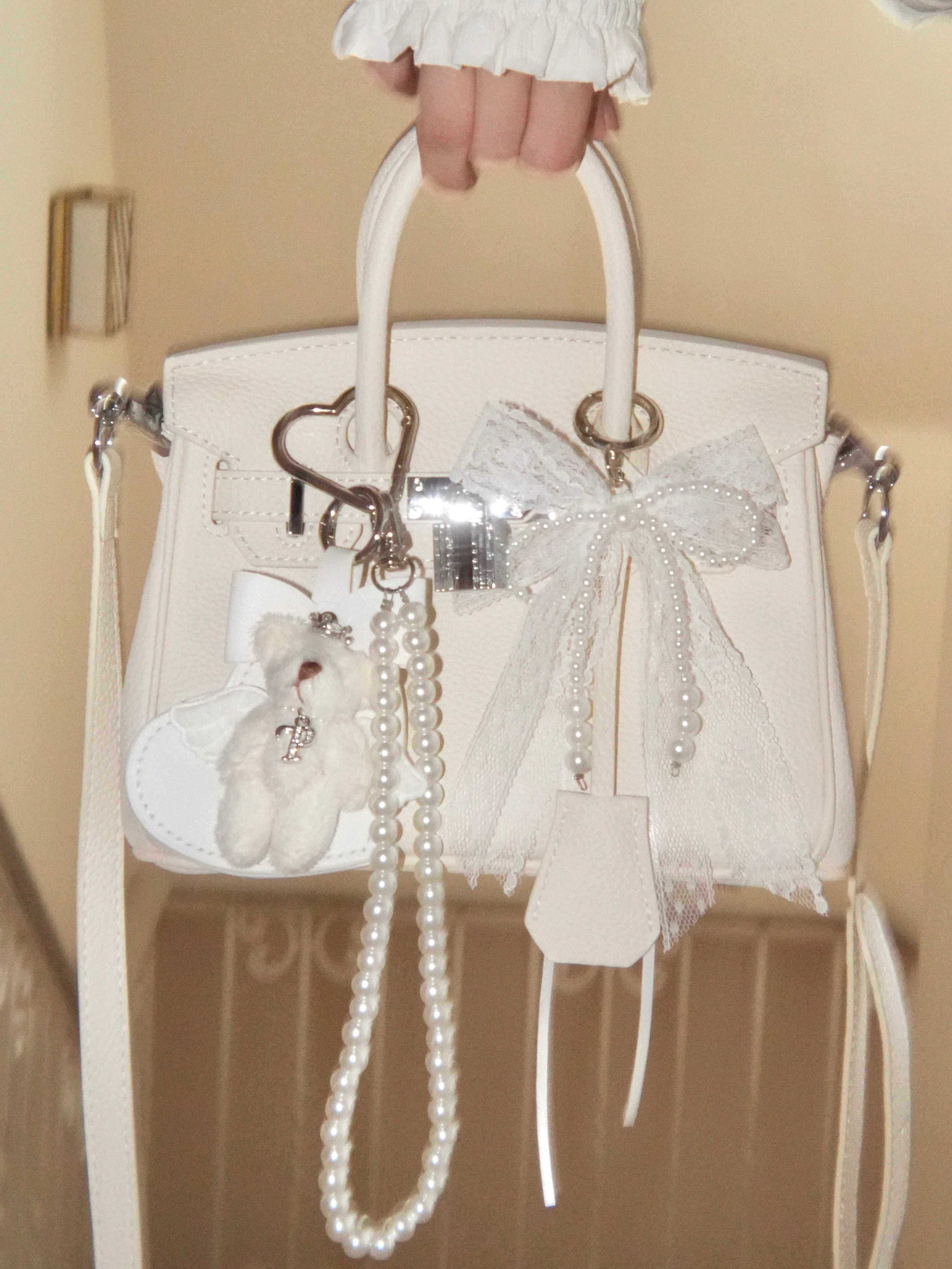 decopadlock bag｜PELLICULE | ぺリキュール