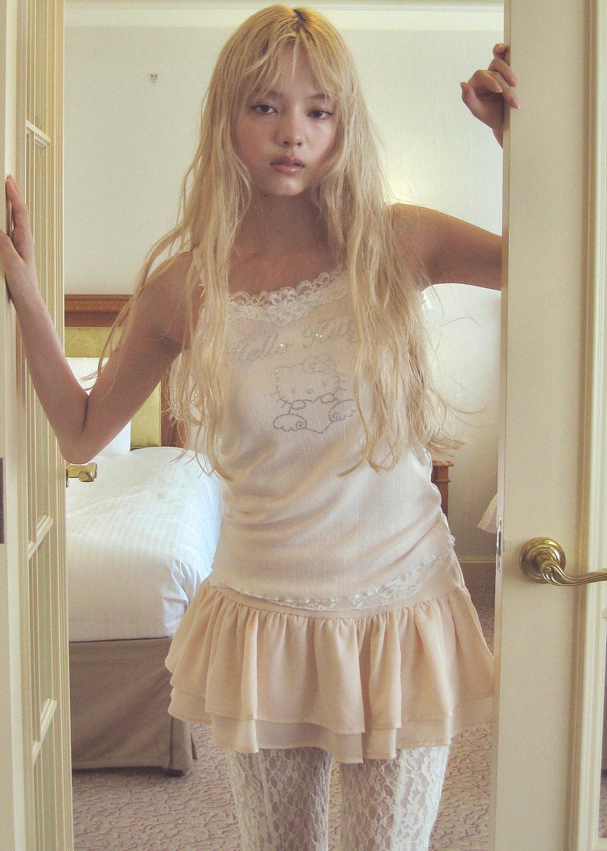 pc agkitty camisole｜PELLICULE | ぺリキュール