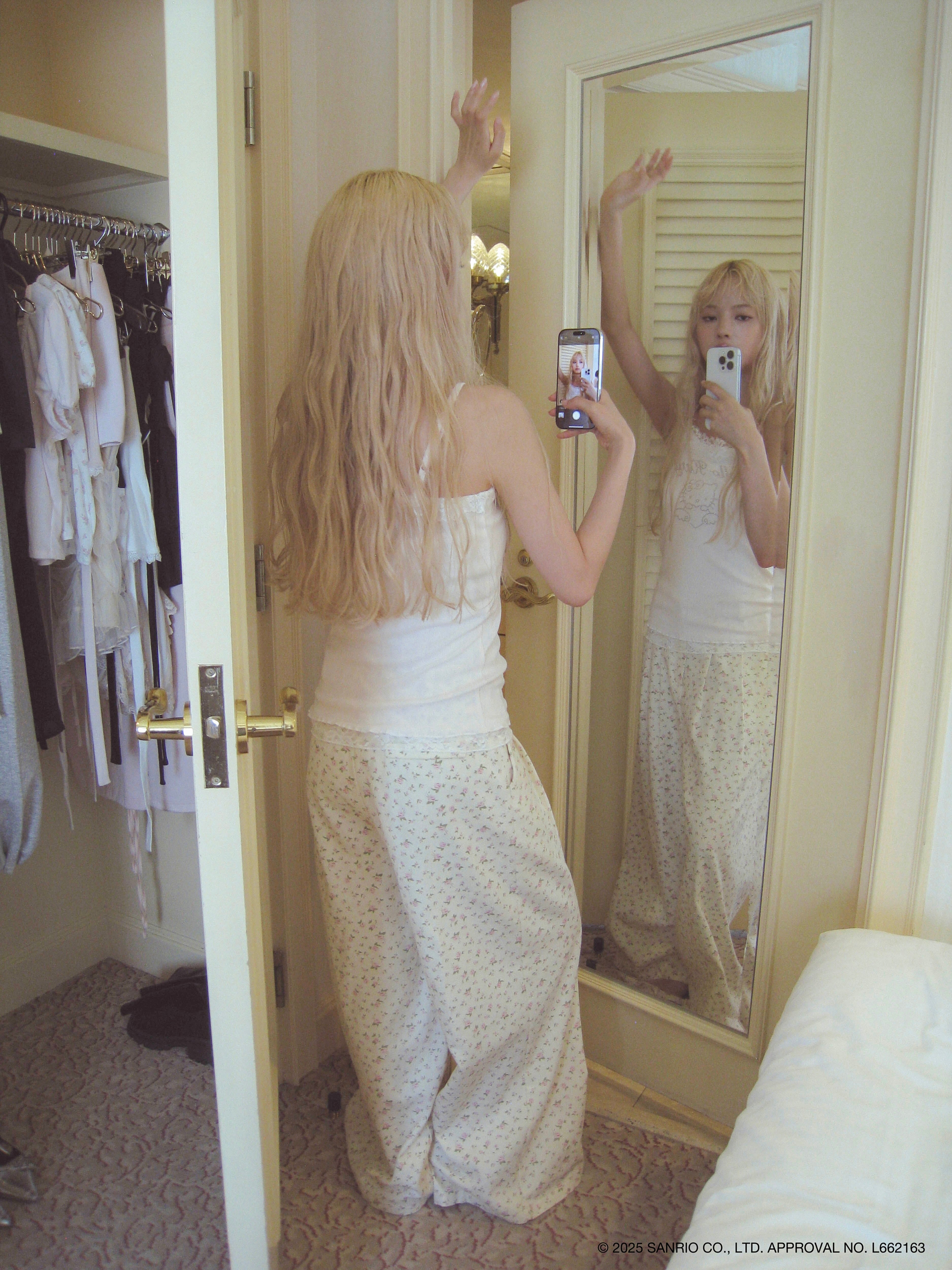 rose memento pants｜PELLICULE | ぺリキュール