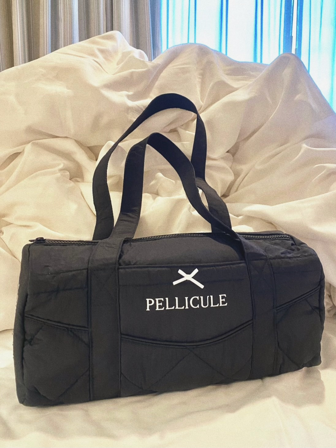 バッグ PELLICULE pc agkitty quiltingbag pink pc agkitty quiltingbag｜PELLICULE | ぺリキュール