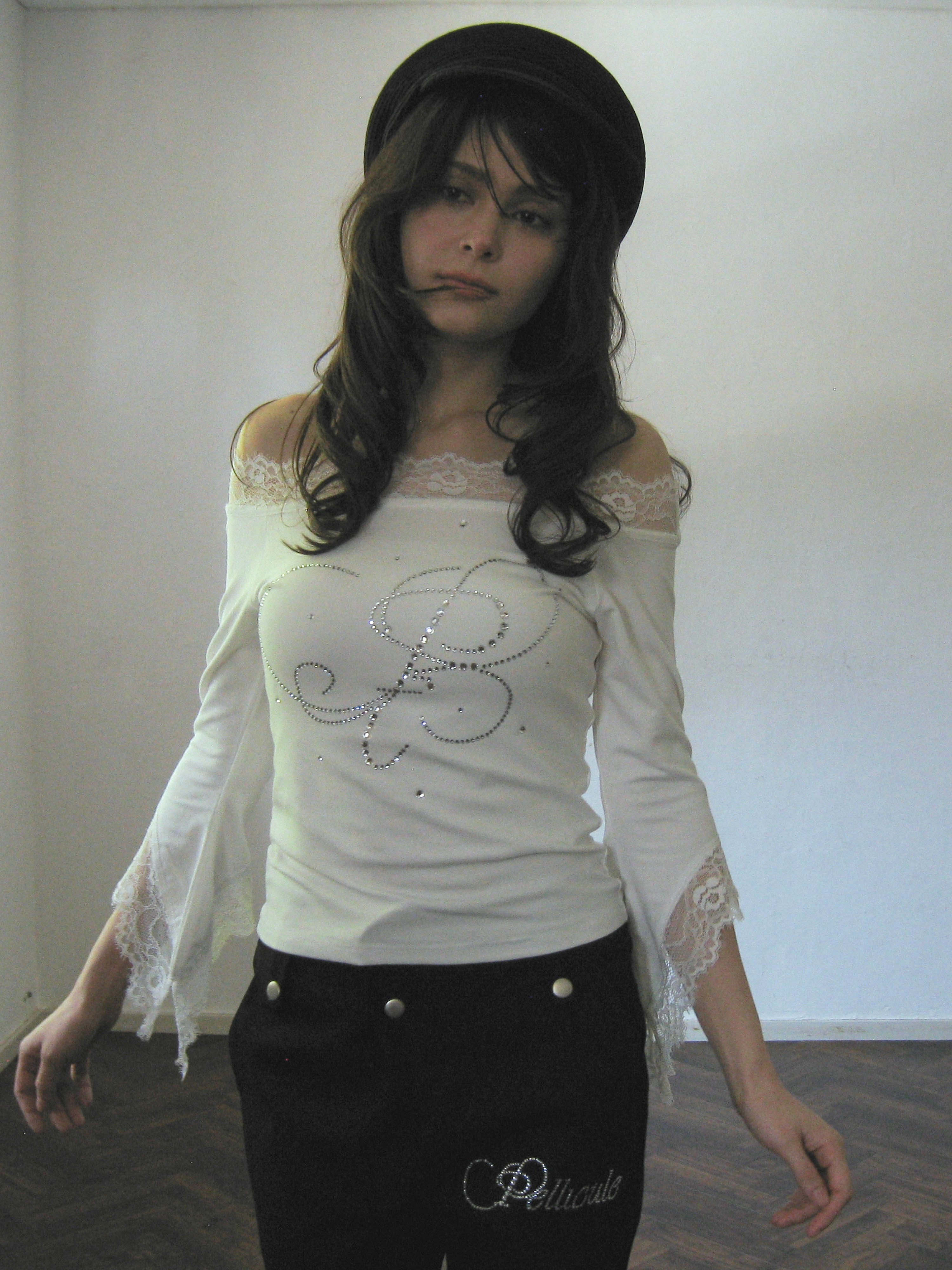 トップス PELLICULE fluttering offshoulder fluttering offshoulder｜PELLICULE | ぺリキュール