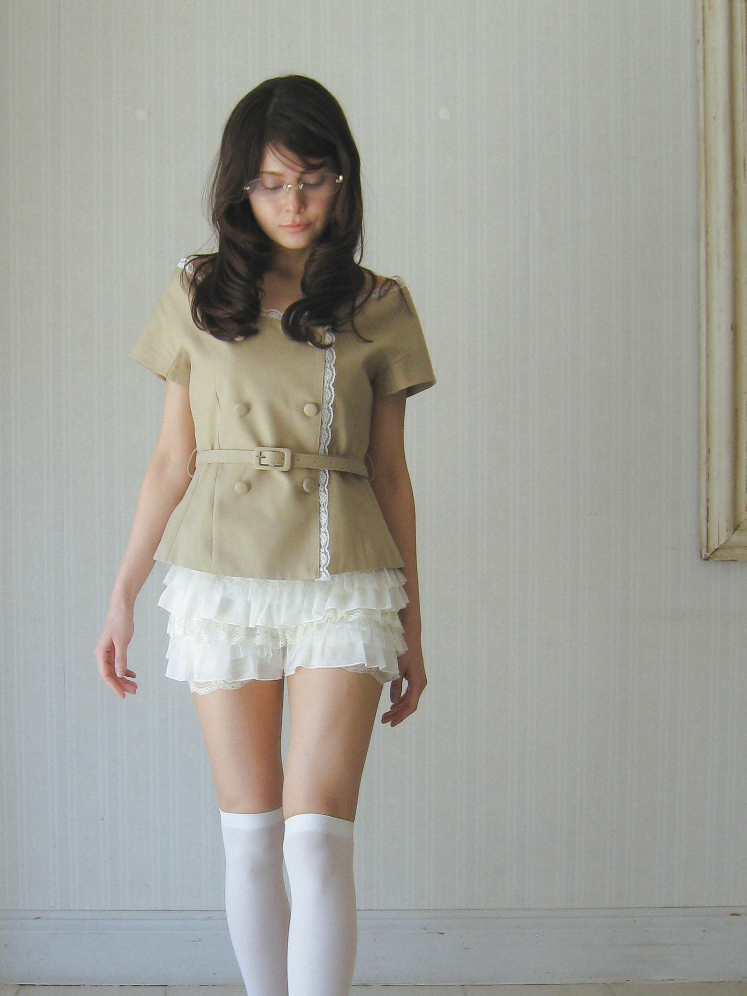 petal layer shortpants｜PELLICULE | ぺリキュール