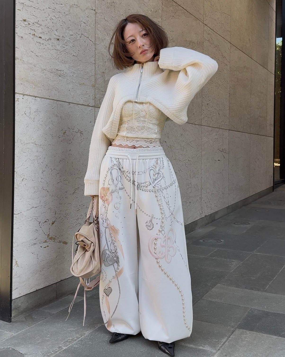 icon artgram sweat pants