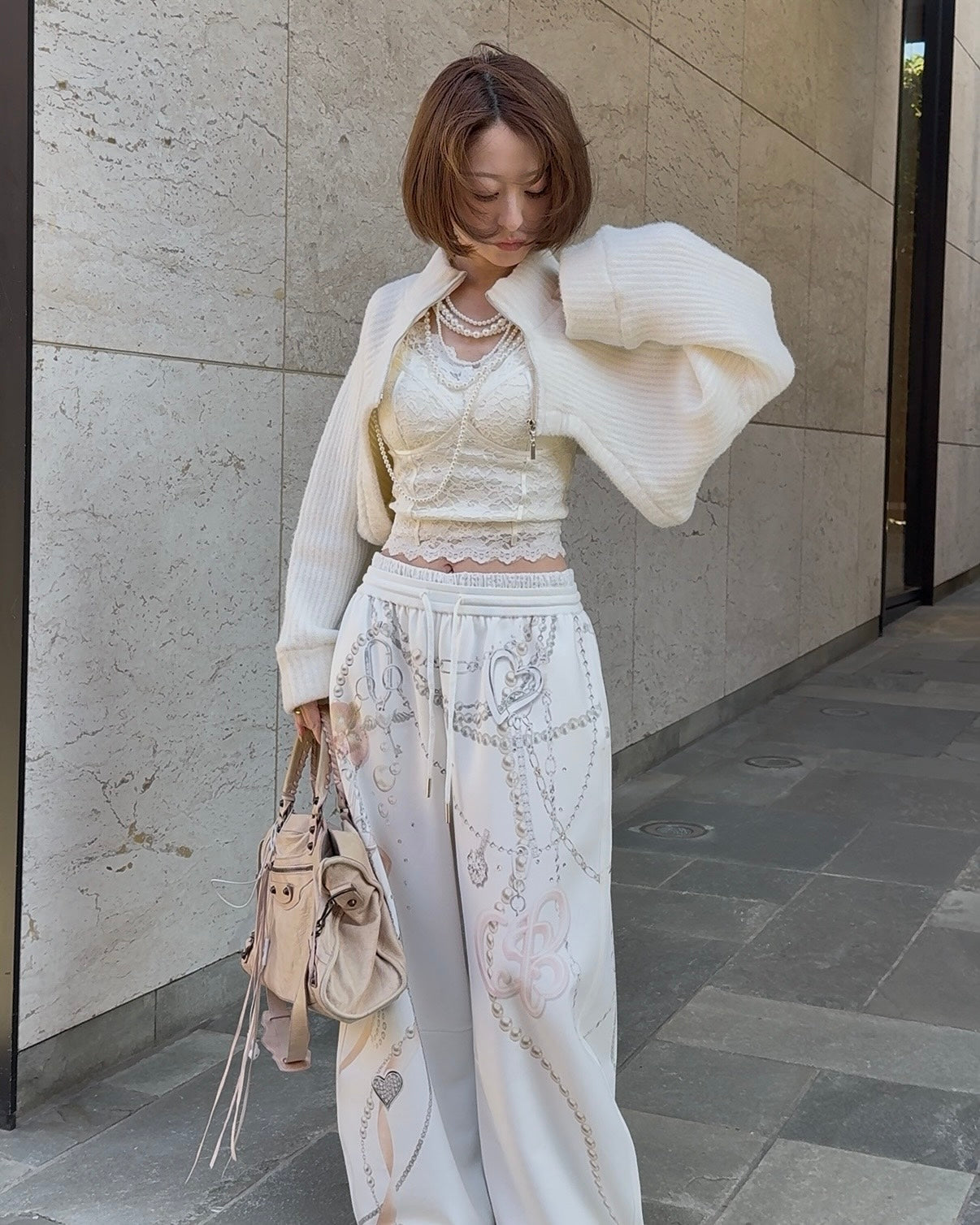 icon artgram sweat pants